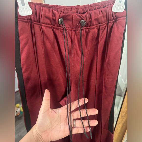 BNWOT Free People Movement Fineline Wide Leg Relaxed Track Pants - Picture 6 of 8